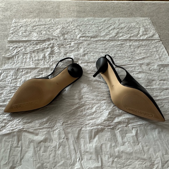 calvin klein slingback heels - Picture 5 of 5
